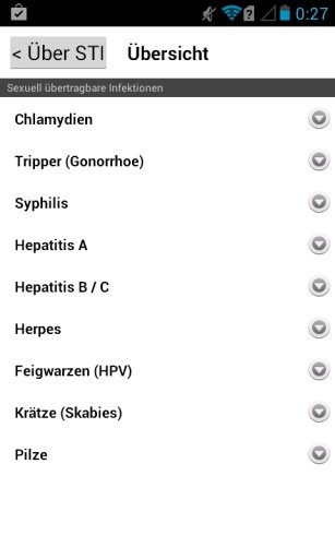 AIDS-Hilfe Westmecklenburg App截图4