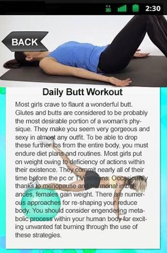 Daily Butt Workouts截图5