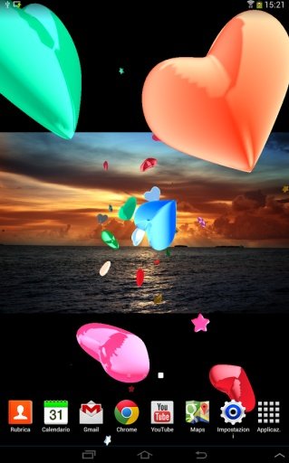 Power Up - Free Hearts live wallpaper截图6