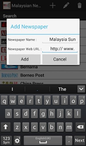 Malaysian Newspapers截图5