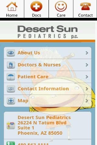 Desert Sun Pediatrics截图3