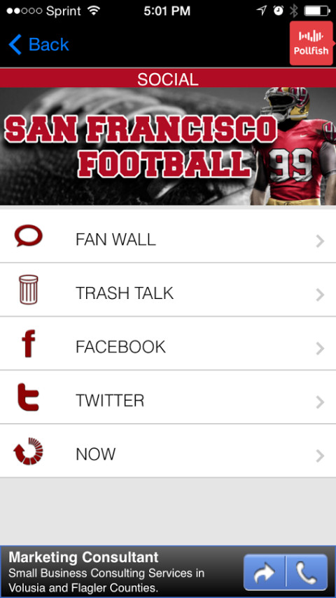 San Francisco Football STREAM截图8