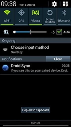 Droid Sync: for iPad owners截图2