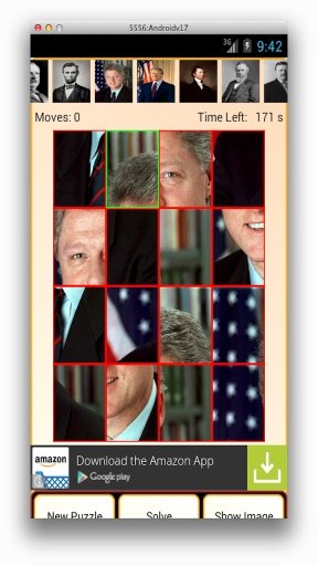 Presidential Puzzle截图1