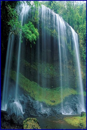 Biggest Waterfall Touch lwp截图1