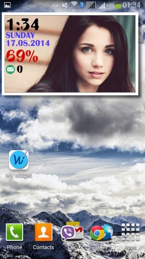 My widget - Simple designer截图1