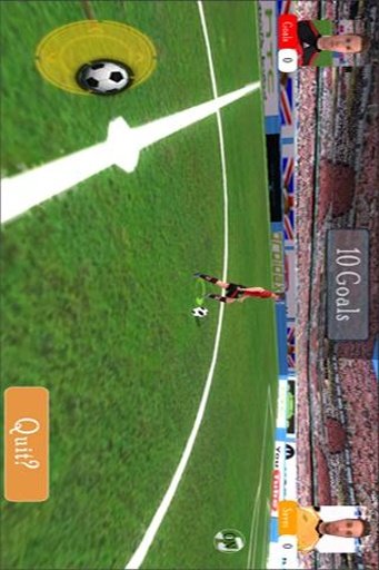 VS Soccer 3D截图2