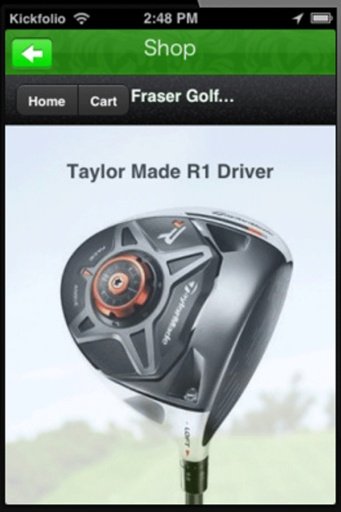 Fraser Golf截图1