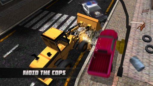 Bulldozer Rampage Racing 3D截图4