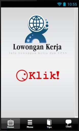 Update Lowongan Kerja dan CPNS截图1