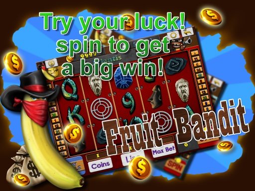 Fruit Bandit Slot Machine Game截图1