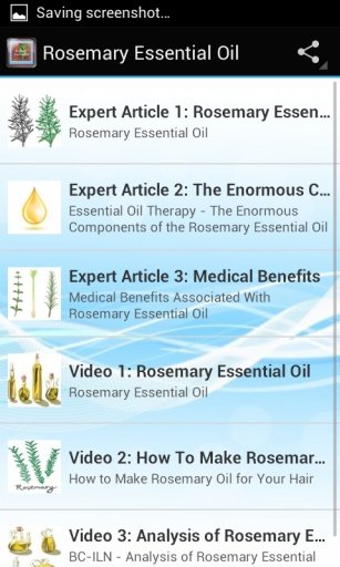 Rosemary Essential Oil截图6