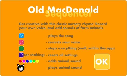 Old MacDonald Sequencer截图3