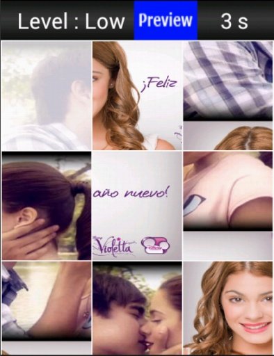 Violetta Wallpaper Puzzles截图2