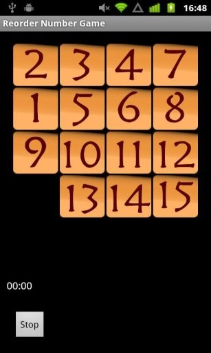 Reorder Number Game截图5