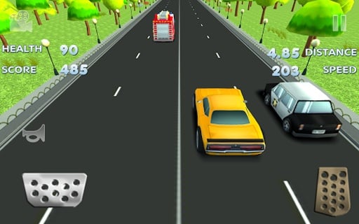 Toon Traffic Racing截图6