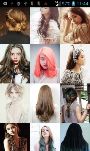 The most popular hairstyle截图4