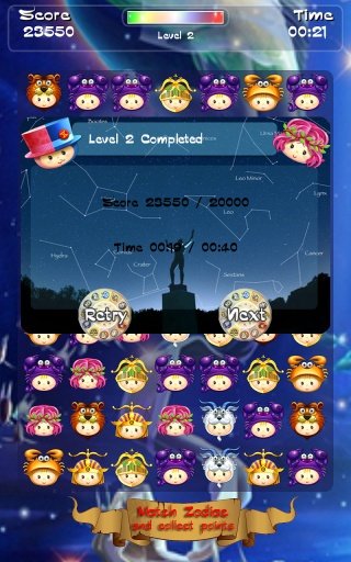 Zodiac Boom Splash截图1