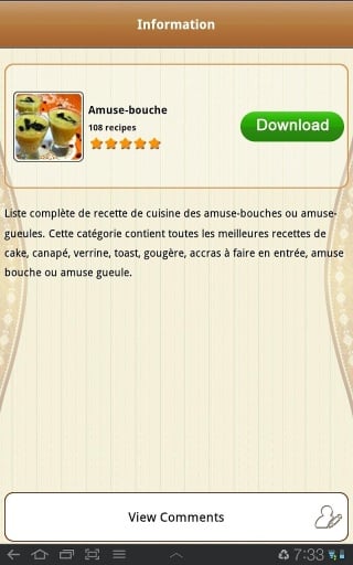 France Recipes Collection截图5