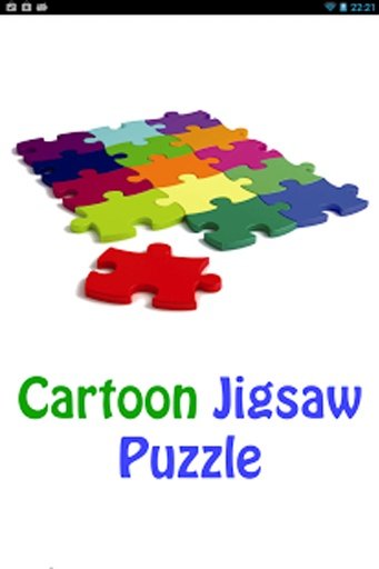 Cartoon Anime Jigsaw Puzzle截图4