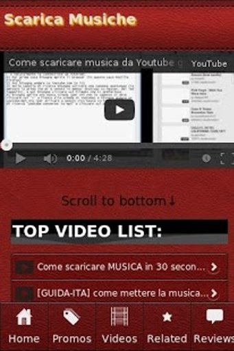 Scarica Musiche截图1