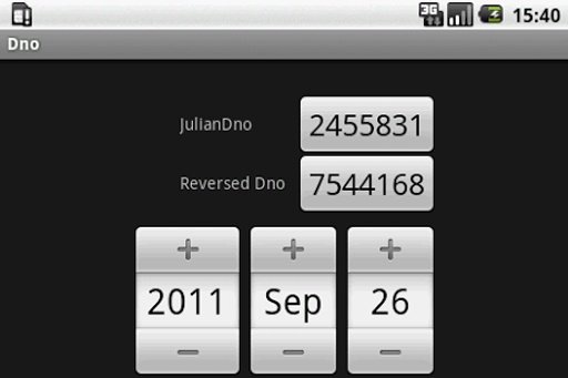 Julian day number截图1