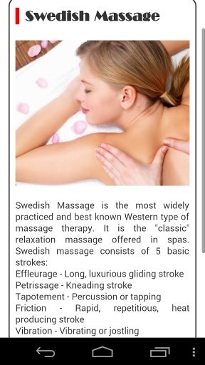 Massage Collection截图1