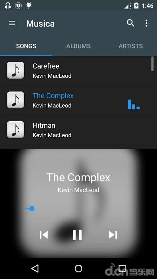 Musica音乐播放器截图4