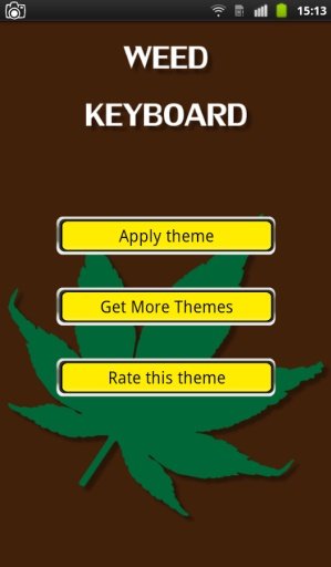 Weed Keyboard截图5