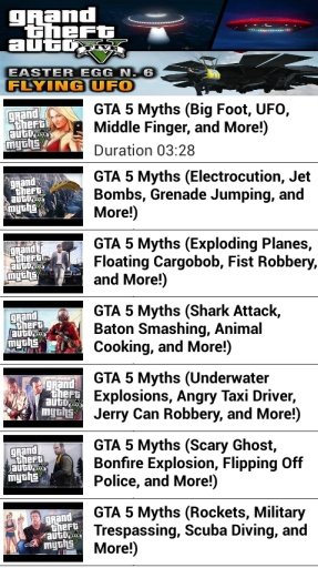 GTA 5 Myths Gameplay VDO截图7