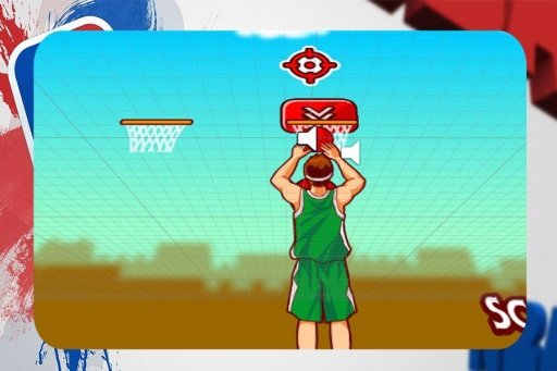 BasketBall Slam Mania Free截图1