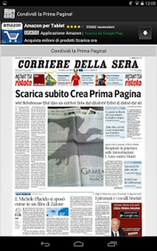 Crea Prima Pagina截图3