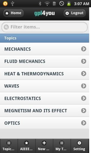 AIEEE Mock Test截图9