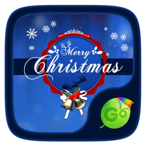 Merry Christmas Keyboard Theme截图2