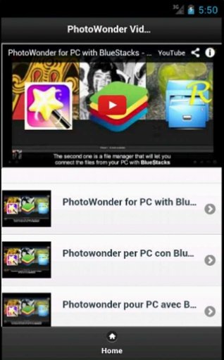 PhotoWonder Video Guide截图3