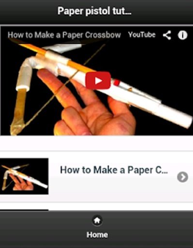 Paper pistol tutorial截图4