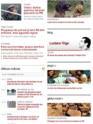 Globo.com noticias截图1