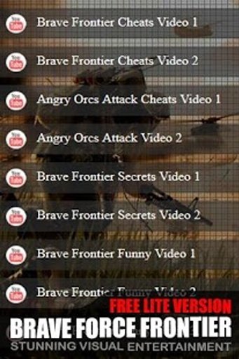 Brave Force Frontier截图1