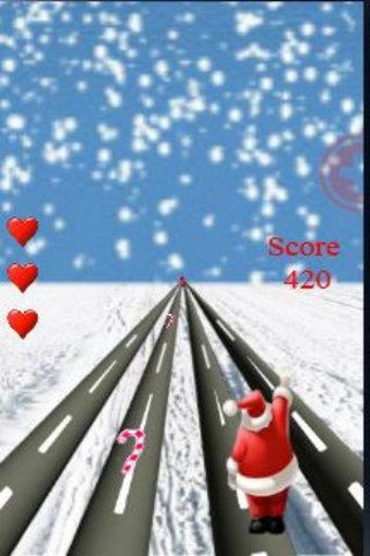 Santa Run Run截图2