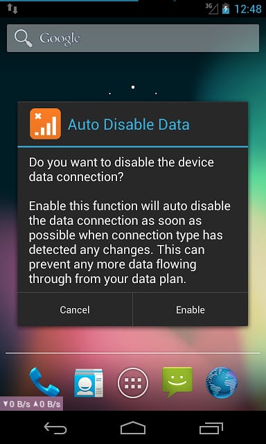 Auto Disable Data Connection截图2