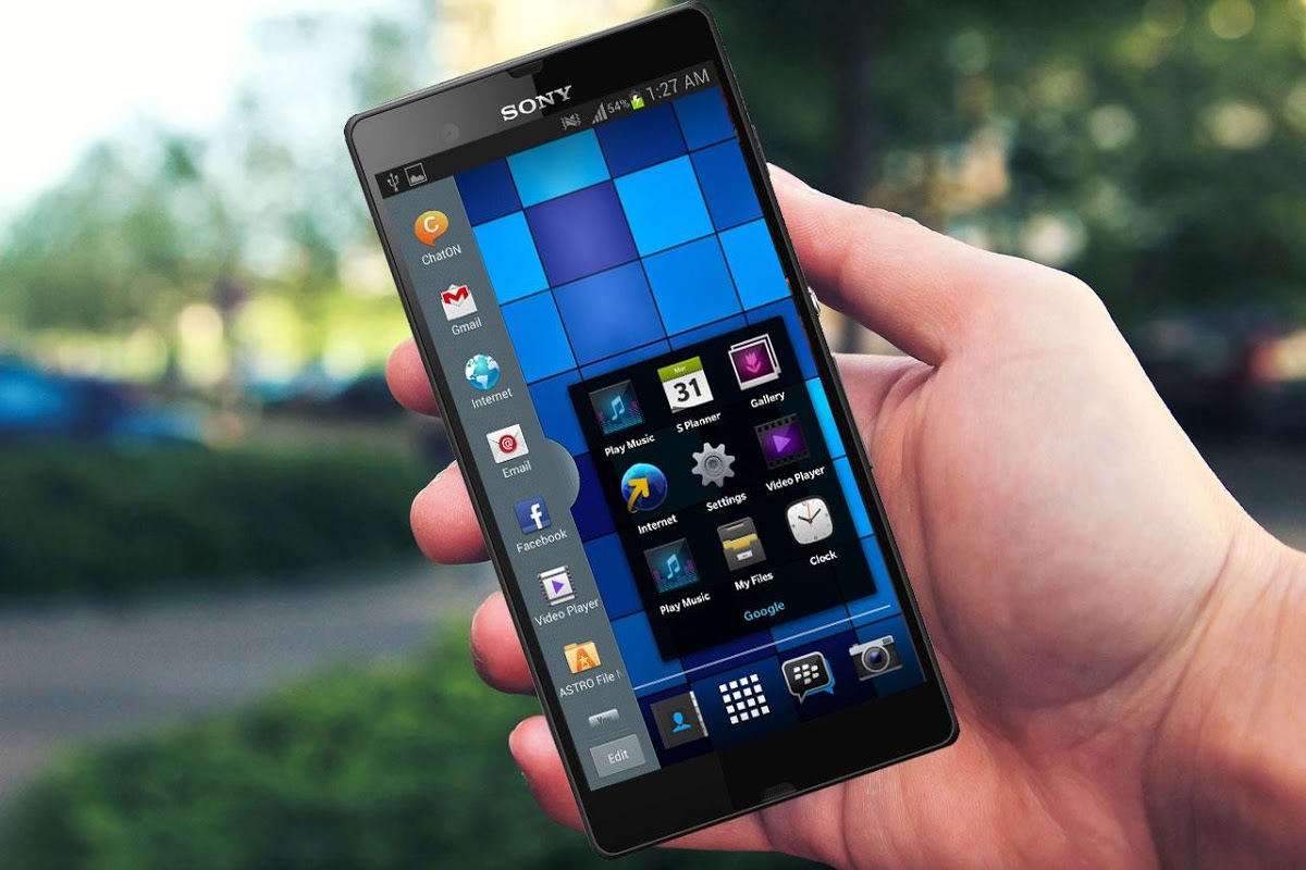 Blackberry 10 next launcher截图1