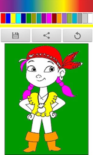 Pirates Kids Coloring截图2