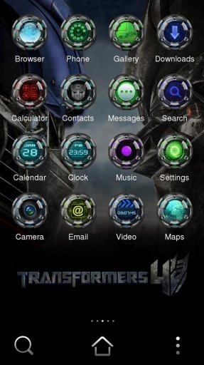 Transformers 4 Theme截图5