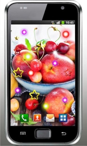 Fresh Fruit live wallpaper截图8