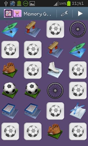 Memory Game - Sports截图4