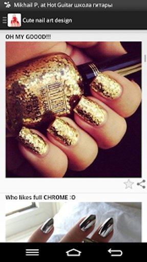 Cute nail art design截图4