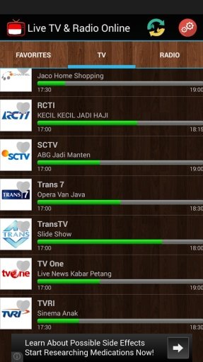 TV Indonesia Live截图5