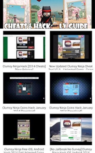 Clumsy Ninja Cheats &amp; Hack截图3