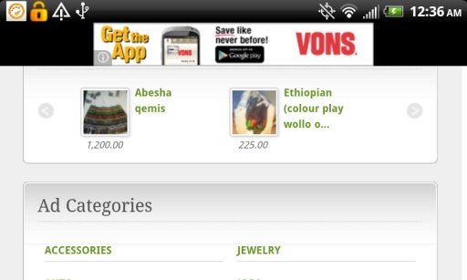 EthioList, Classifieds Ads截图4