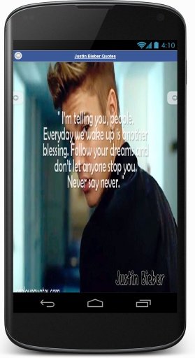 Justin Bieber Quotes截图2